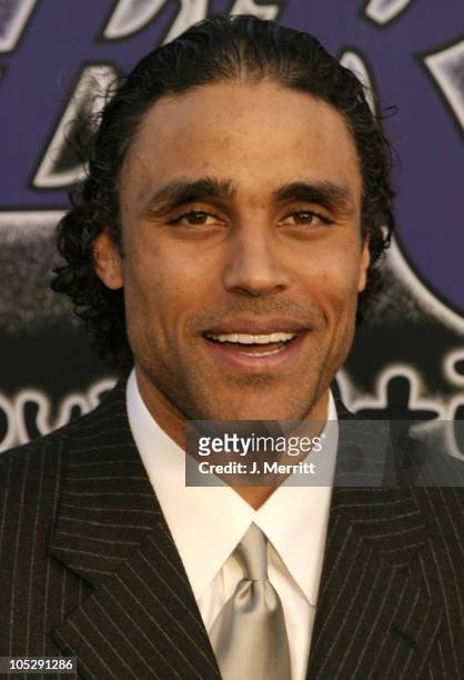 Rick Fox during 1st Annual Palms Casino Royale to Benefit The Lakers Youth Foundation at Barker Hangar in Santa Monica, California, United States.