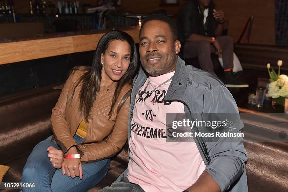 Kelly Davis-Rucker and husband actor Lamman Rucker attend Ready to