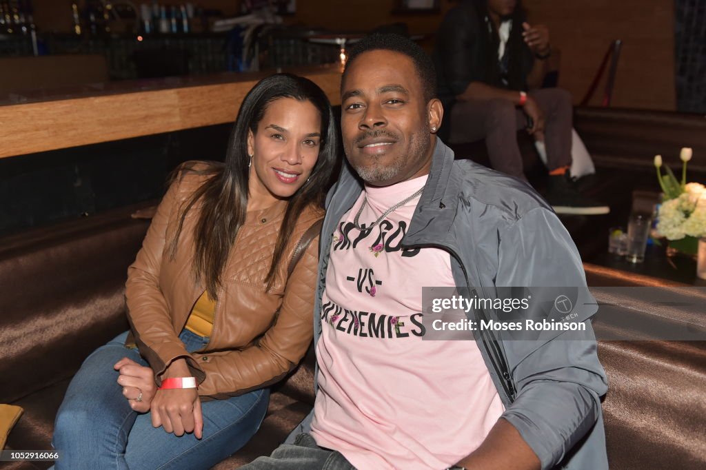 Kelly Davis-Rucker and husband actor Lamman Rucker attend Ready to ...