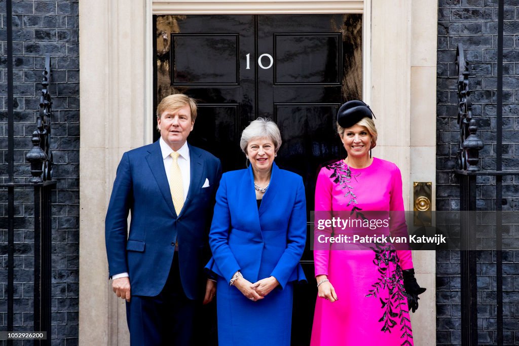 State Visit Of The King And Queen Of The Netherlands - Day Two