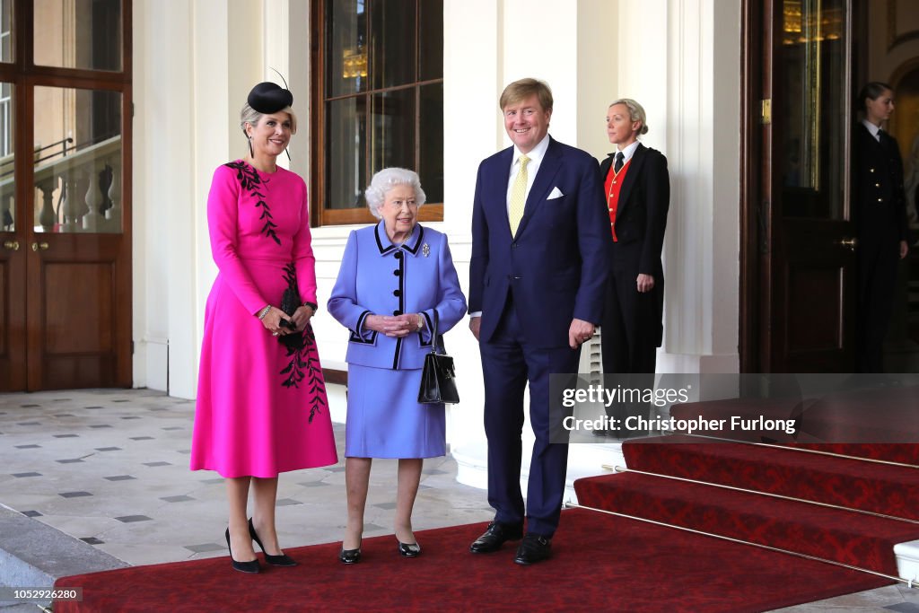 State Visit Of The King And Queen Of The Netherlands - Day Two
