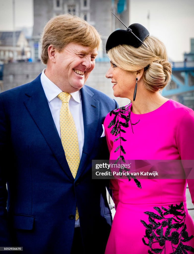 State Visit Of The King And Queen Of The Netherlands - Day Two