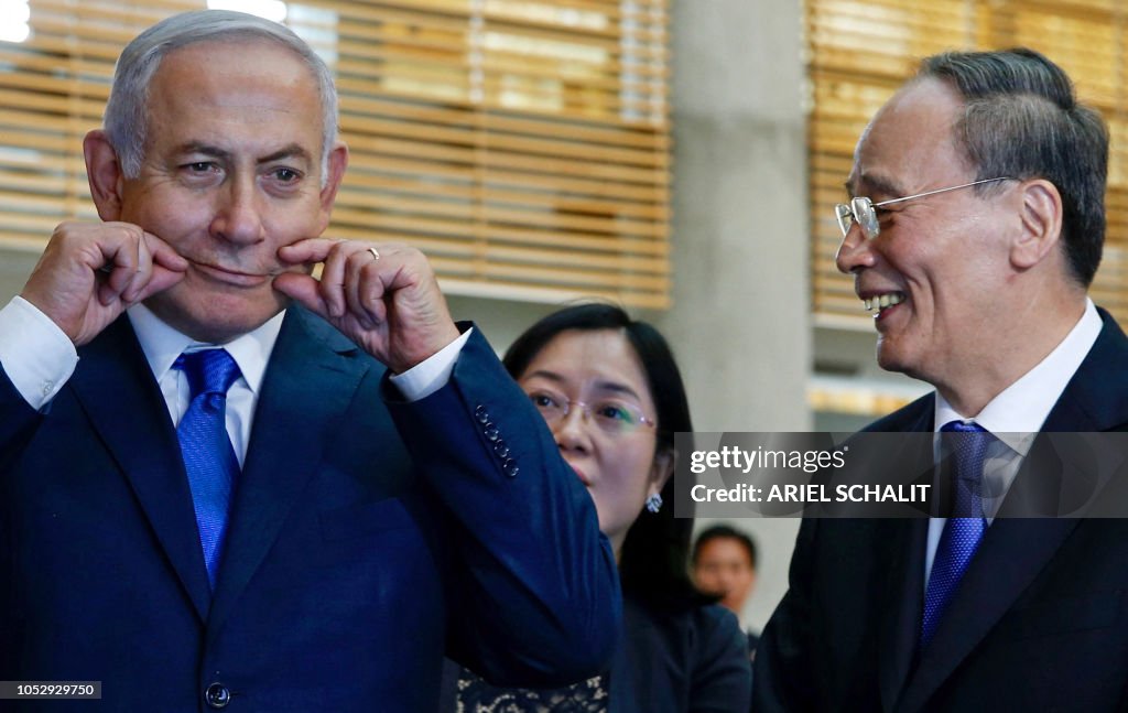 ISRAEL-CHINA-DIPLOMACY