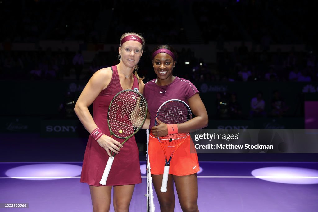 BNP Paribas WTA Finals Singapore presented by SC Global - Day 4