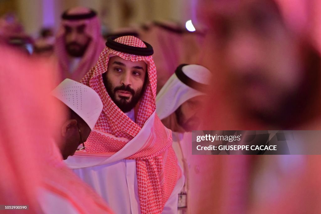 TOPSHOT-SAUDI-POLITICS-DIPLOMACY-INVESTMENT