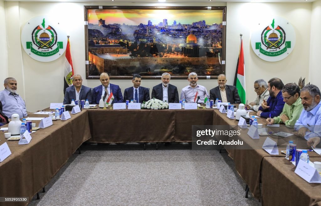 Egyptian intelligence delegation arrives in Gaza