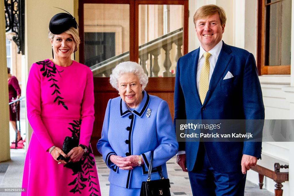 State Visit Of The King And Queen Of The Netherlands - Day Two