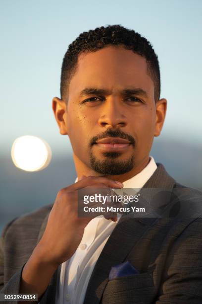 Actor Damon Wayans Jr. Is photographed for Los Angeles Times on September 12, 2014 in Beverly Hills, California. CREDIT MUST READ: Marcus Yam/Los...
