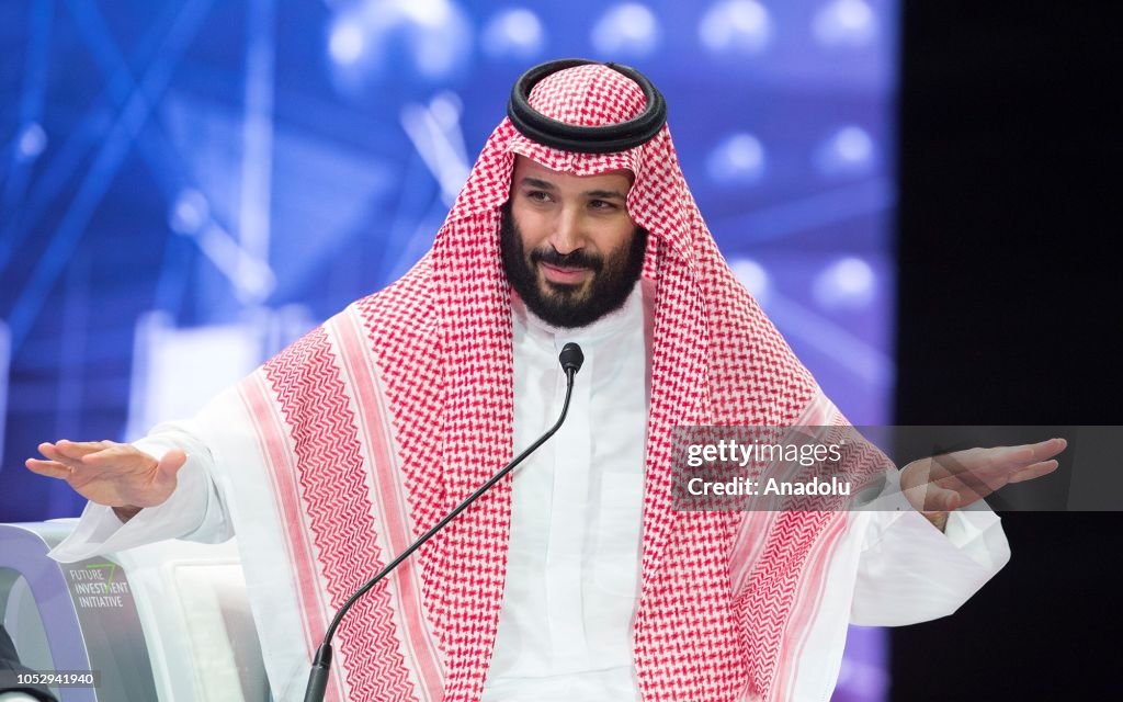 Crown Prince of Saudi Arabia Mohammad bin Salman
