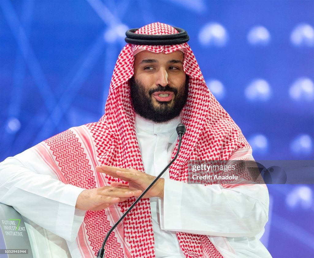Crown Prince of Saudi Arabia Mohammad bin Salman 