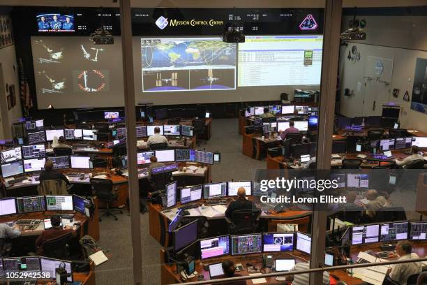 Nasa Flight Command Center 20 Christopher C Kraft Jr Mission Control Center Stock Photos, High-Res ...
