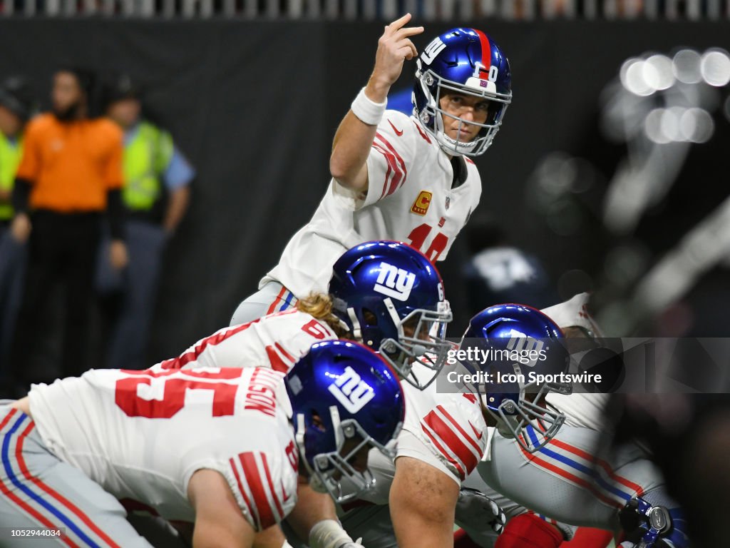 NFL: OCT 22 Giants at Falcons