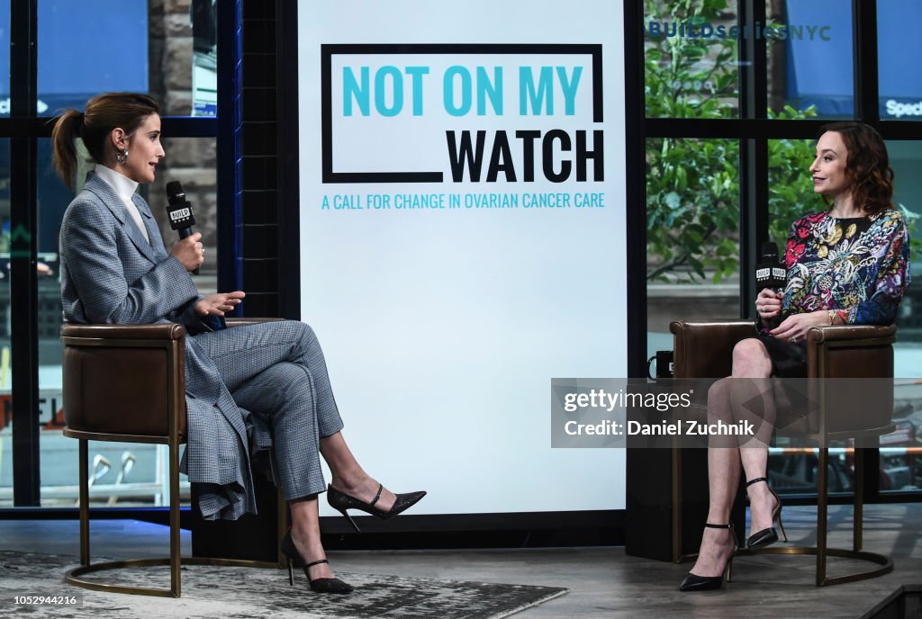 Celebrities Visit Build - October 24, 2018