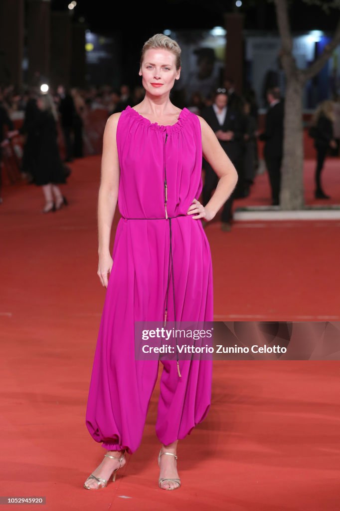 "The Girl In The Spider's Web" Red Carpet Arrivals - 13th Rome Film Fest