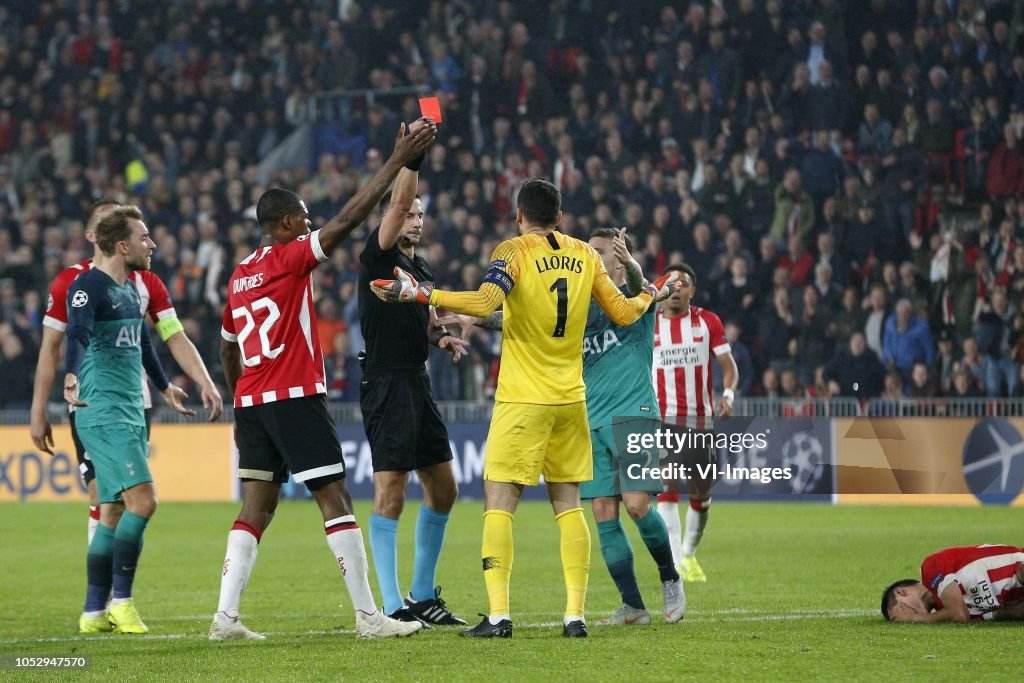 UEFA Champions League"PSV v Tottenham Hotspur FC"