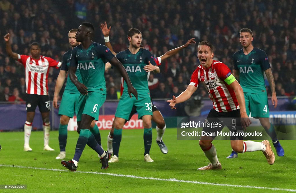 PSV v Tottenham Hotspur - UEFA Champions League Group B