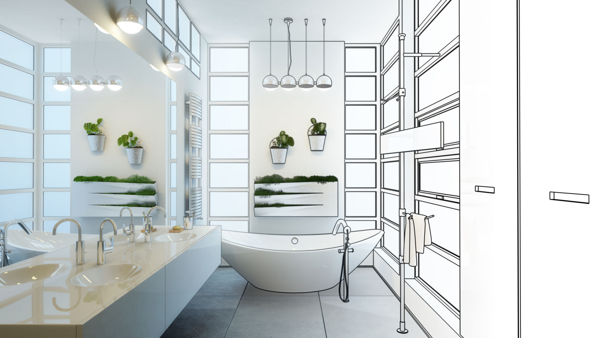 bathroom planning