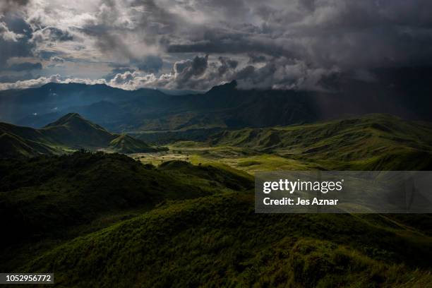 Mount Igit Mounts Iglit Baco National Park Photos and Premium High Res Pictures ...