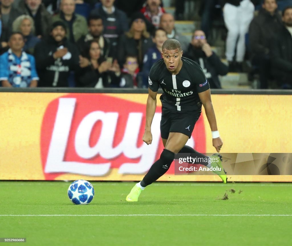 PSG vs Napoli: UEFA Champions League