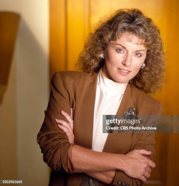 A CBS television drama series, about a high school journalism class. November 1, 1988. Los Angeles, CA. Pictured is Brynn Thayer .