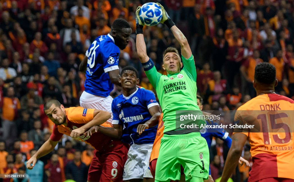 Galatasaray v FC Schalke 04 - UEFA Champions League Group D