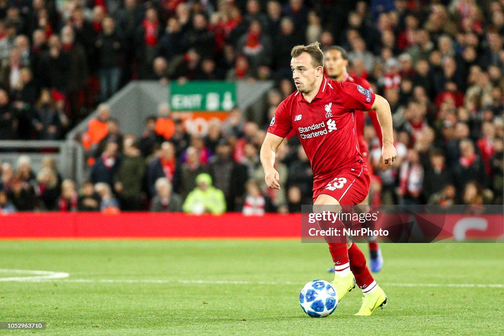 Liverpool v FK Crvena Zvezda - UEFA Champions League Group C