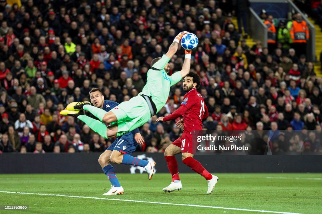 Liverpool v FK Crvena Zvezda - UEFA Champions League Group C