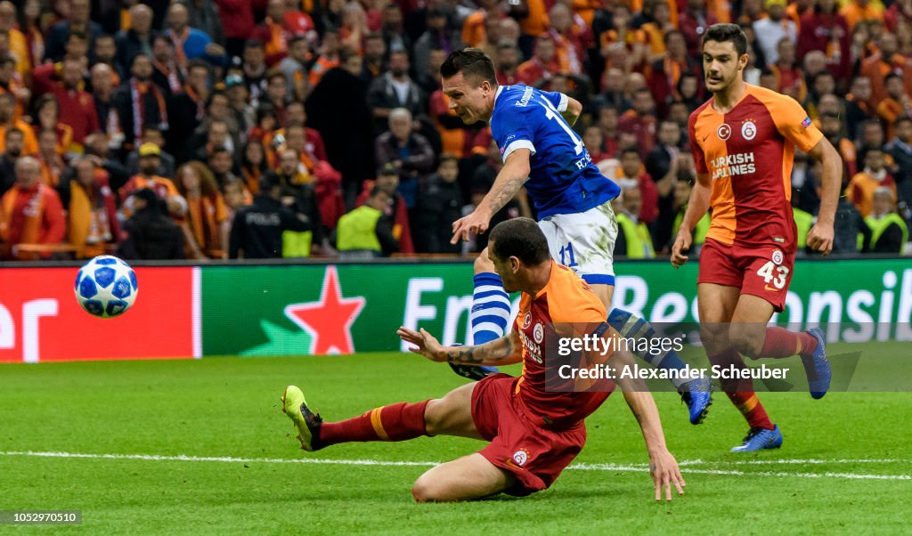 Galatasaray v FC Schalke 04 - UEFA Champions League Group D