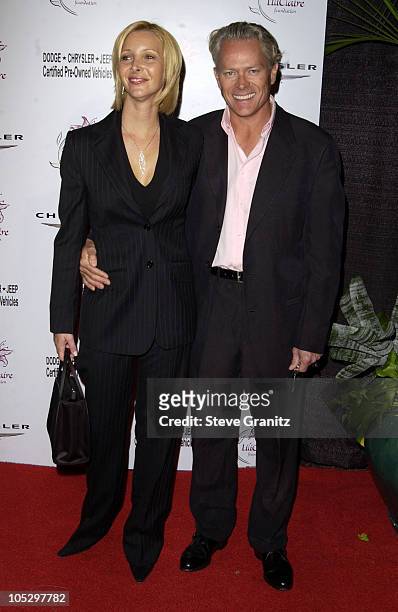 Lisa Kudrow and husband Michel Stern during The Lili Claire Foundation's 6th Annual Benefit at Beverly Hilton Hotel in Beverly Hills, California,...