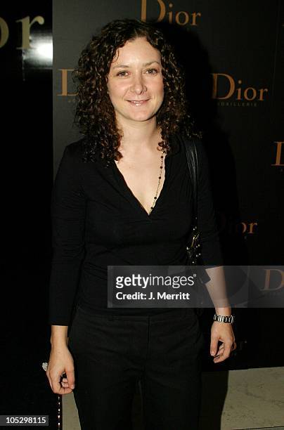 Sara Gilbert during La D De Dior Timepiece Launch at Dior in Beverly Hills, CA, United States.
