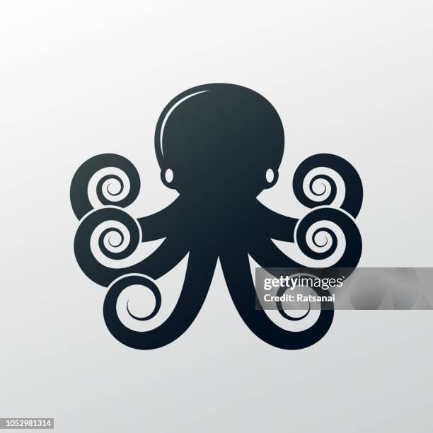 octopus - octopus illustration stock illustrations