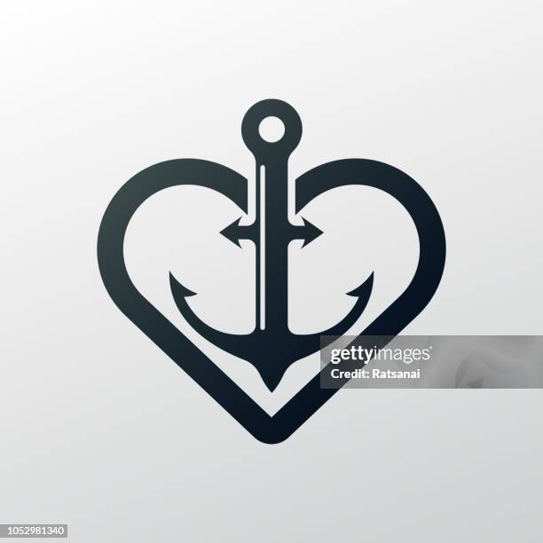 anchor - anchor illustration stock illustrations