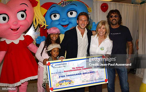 Dee Dee Davis, Aree Davis, Mark Feuerstein, Anita Mann and Shuki Levy