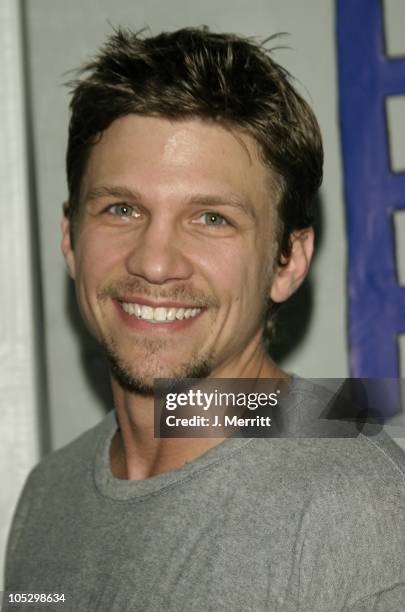 Marc Blucas during Youth INC Net Gain Celebrity Basketball Game at Crossroads High School in Santa Monica, California, United States.