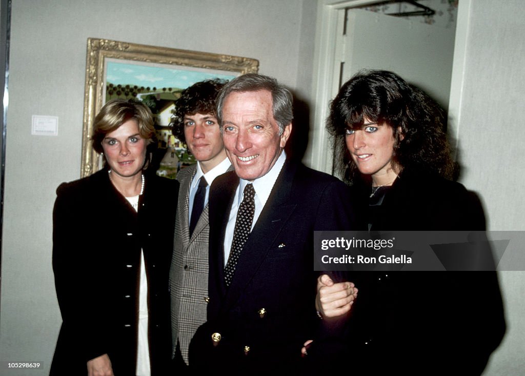 Opening Night of Jane Wooster Scott Art Exhibition