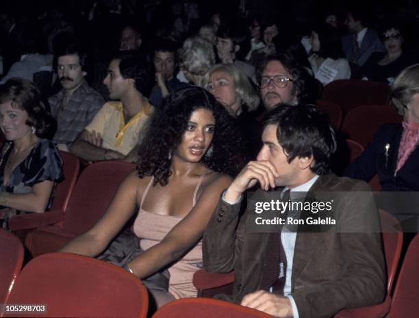 Robert De Niro and Diahnne Abbott during Opening of Shirley MacLaine's One Woman Show at The Palace Theater in New York City, New York, United States.