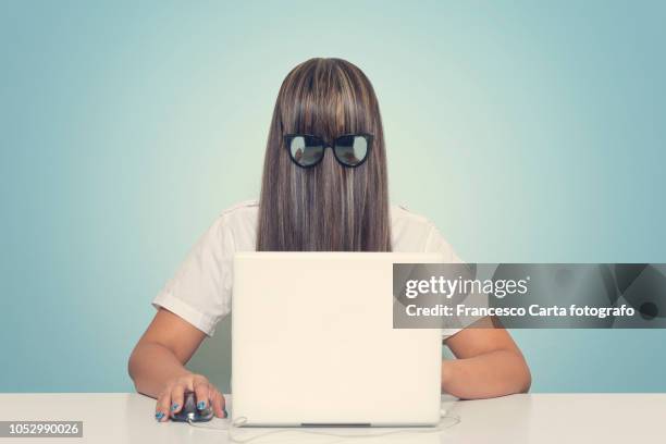 privacy - shy stock pictures, royalty-free photos & images