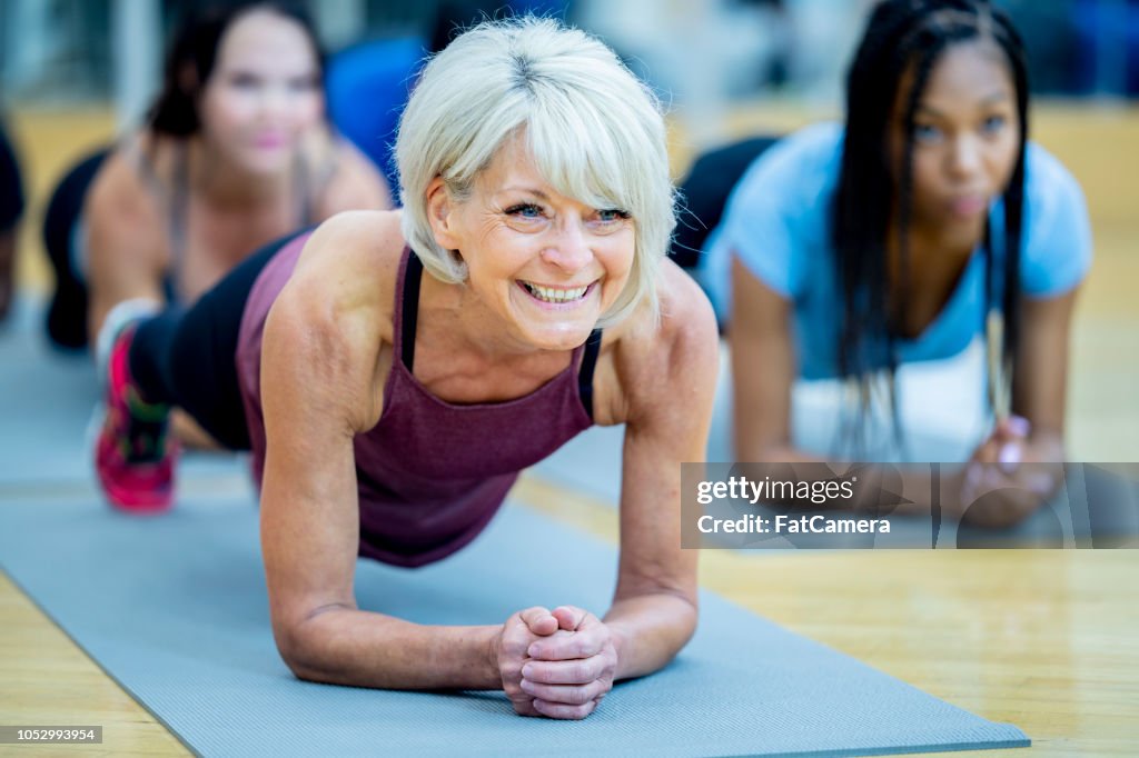 Doing Planks