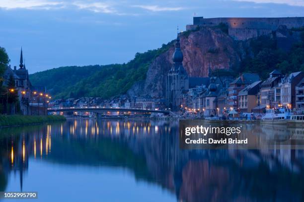 dinant - provincie namur stockfoto's en -beelden