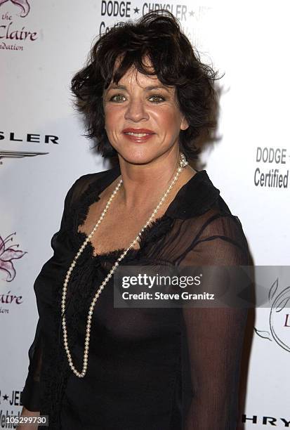 Stockard Channing during The Lili Claire Foundation's 6th Annual Benefit at Beverly Hilton Hotel in Beverly Hills, California, United States.