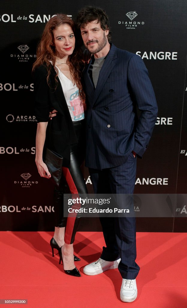 'El Arbol De La Sangre' Madrid Premiere