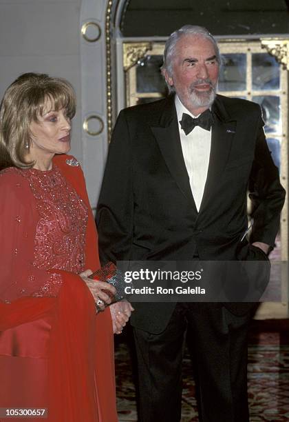 Gregory Peck and wife Veronique during 3rd Annual Red Ball Benefit for the Childrens Advocacy Center at Plaza Hotel in New York City, NY, United...