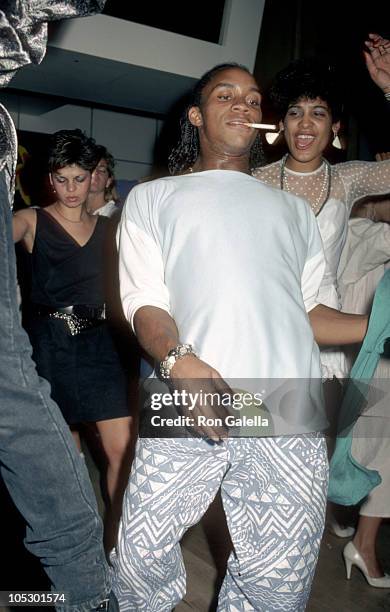 Gene Anthony Ray during "Fame" Cast Party at Private Eyes in New York City, New York, United States.