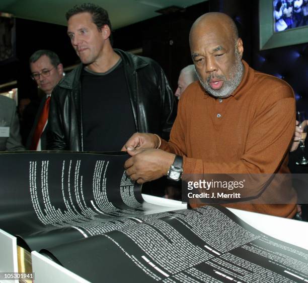 Howard Bingham and guests during Taschen Books Takes Los Angeles at Tascchen Book Store in Beverly Hills, California, United States.