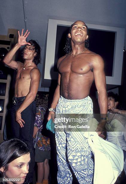 Gene Anthony Ray during "Fame" Cast Party at Private Eyes in New York City, New York, United States.