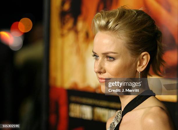 Naomi Watts during "21 Grams" - Los Angeles Premiere at Academy Of Motion Pictures in Beverly Hills, California, United States.