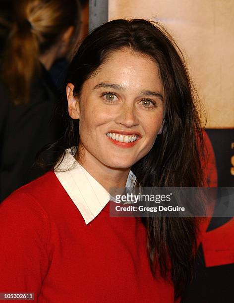 Robin Tunney during "21 Grams" Los Angeles Premiere at Academy Theatre in Beverly Hills, California, United States.