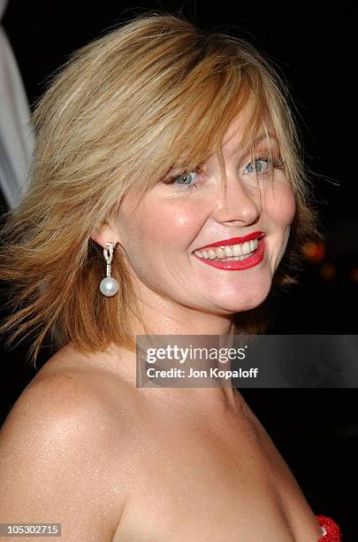 Essie Davis during "Girl With A Pearl Earring" Los Angeles Premiere at The Academy of Motion Pictures Arts & Sciences in Beverly Hills, California,...