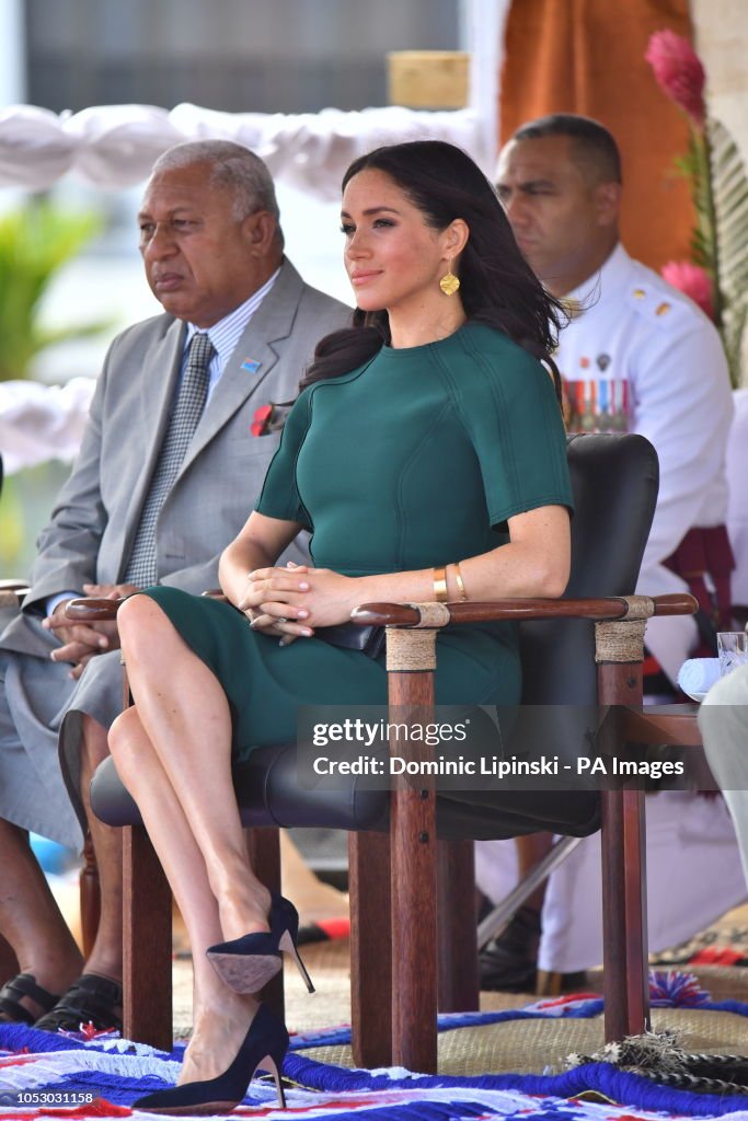 Royal tour of Fiji - Day Three