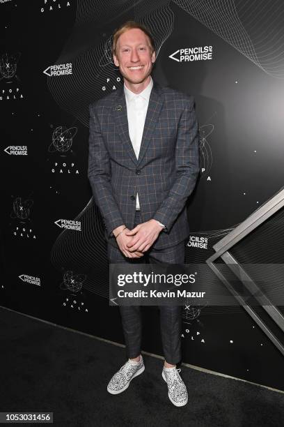 Timothy Goodman attends the Pencils of Promise 10th Anniversary Gala at the Duggal Greenhouse on October 24, 2018 in New York City.